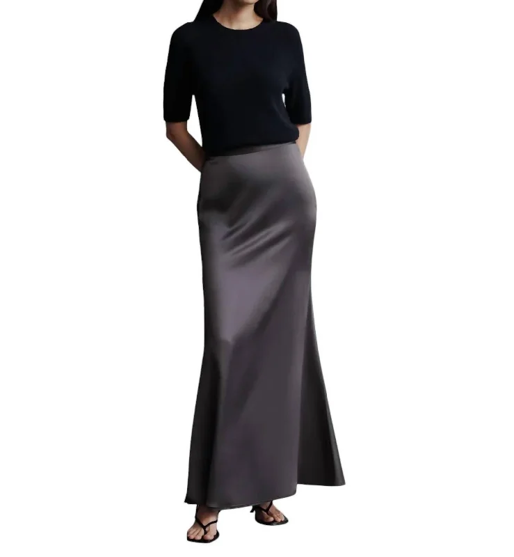 Women's Professional Outfit At Last Skirt In Plum