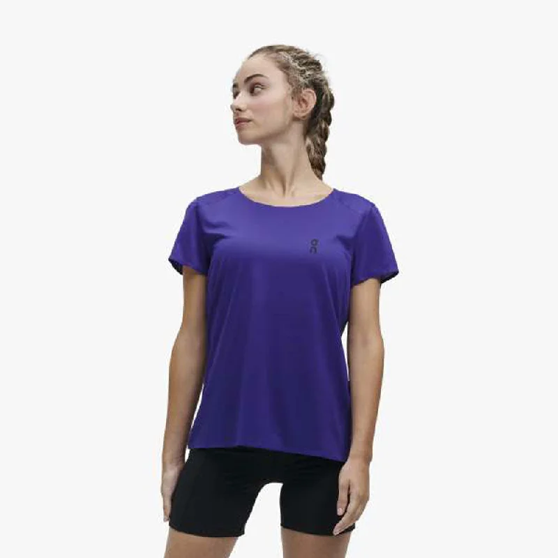 Women's Plus-Size Clothes On Women's Performance T-Shirt - Twilight / Navy