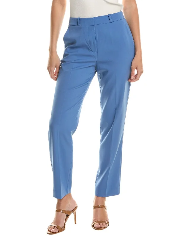 Trendy Women's Fashion Elie Tahari Slim Straight Pant