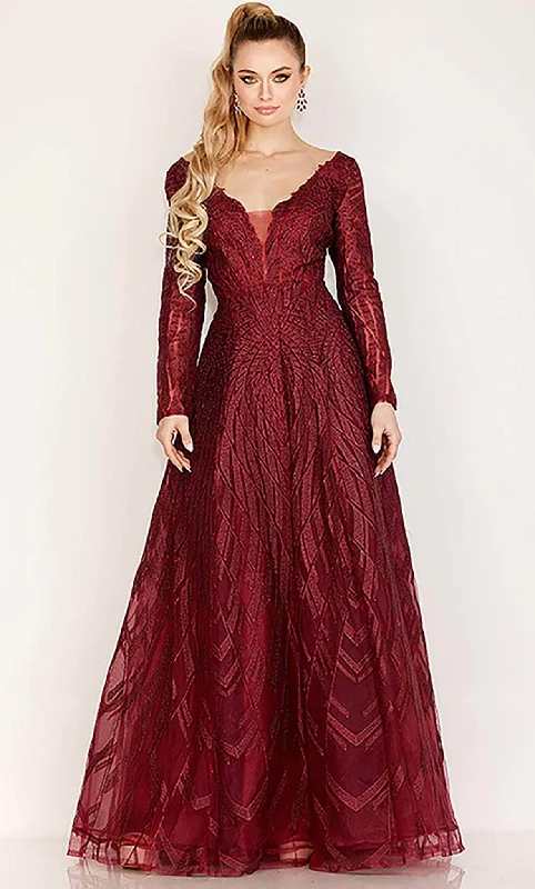 Designer Women's Fashion Online Cecilia Couture 191 - Jacquard Gown