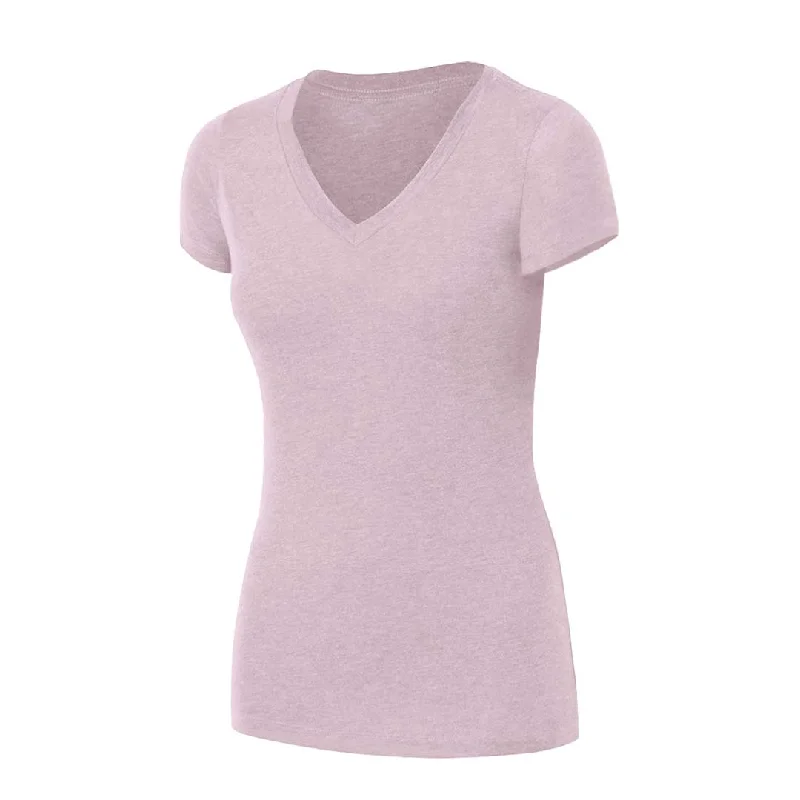 Women's Casual and Dressy Outfits Asics - Women's Heather V-Neck Top (2032C159 685)