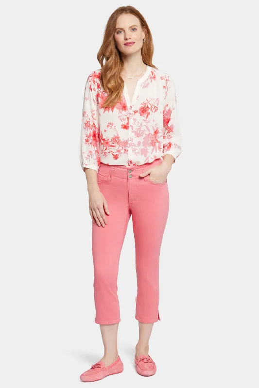 Women's Clothing Sale Chloe Capri Jeans - Pink Punch