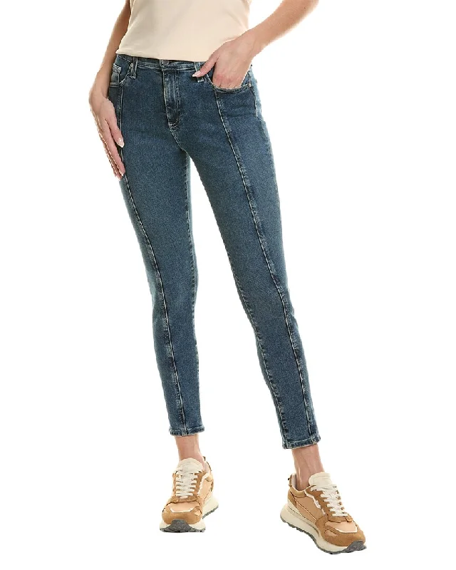 Outfits For Girls AG Jeans Farrah High-Rise Skinny Leg Jean