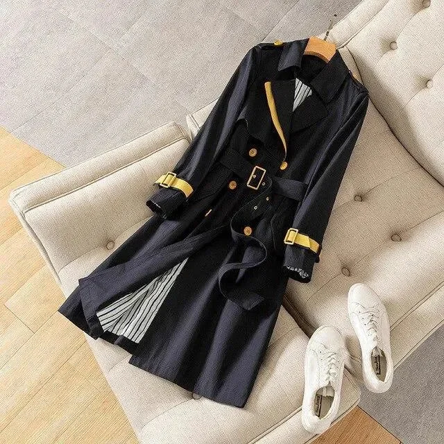 Trendy Women's Apparel for All Seasons Miami Trench Coat For Women