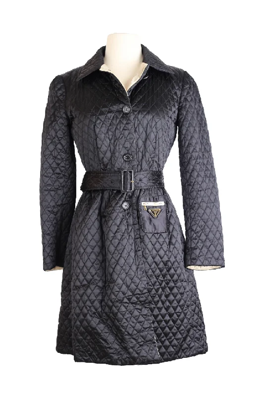 Women's Stylish Outerwear Midweight Dress Coat