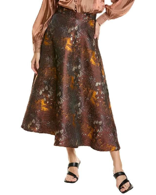 Women's Apparel And Garments Beulah A-Line Skirt