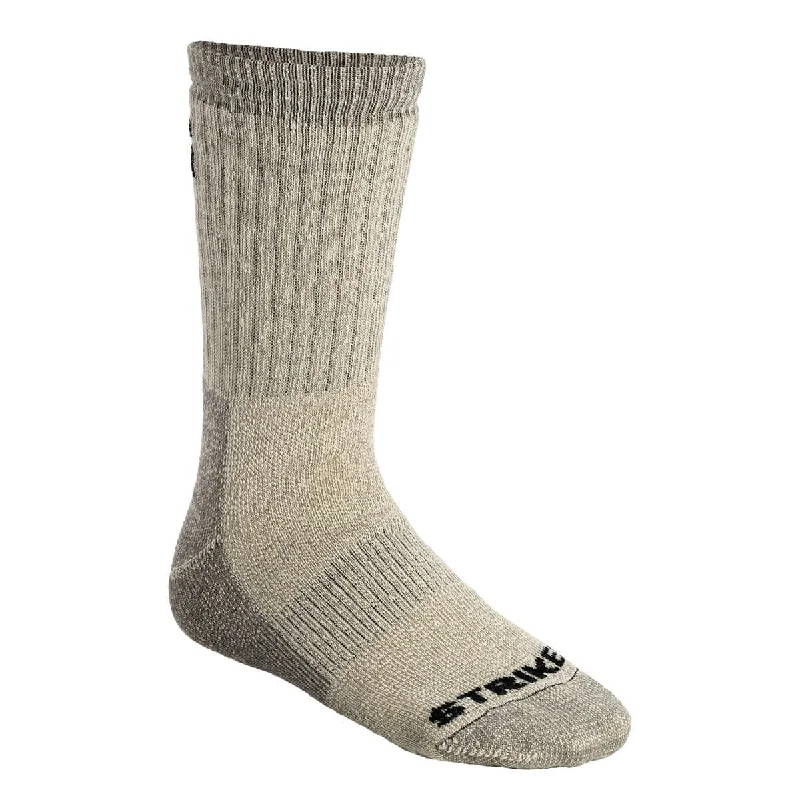 Casual Attire For Women Heavyweight Crew Wool Sock - Oatmeal