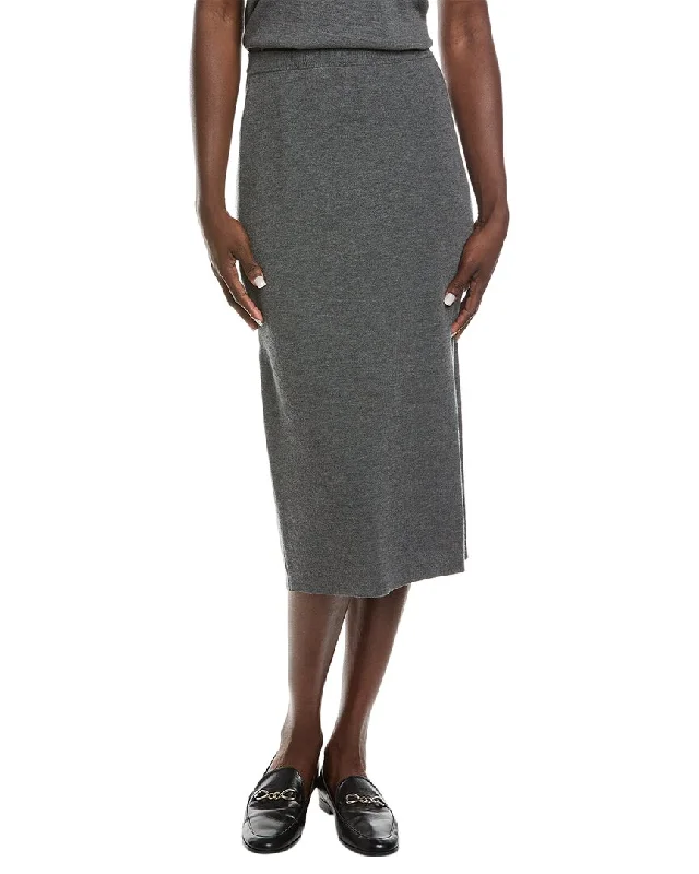 Women's Evening Wear Outfit EILEEN FISHER Wool Pencil Skirt