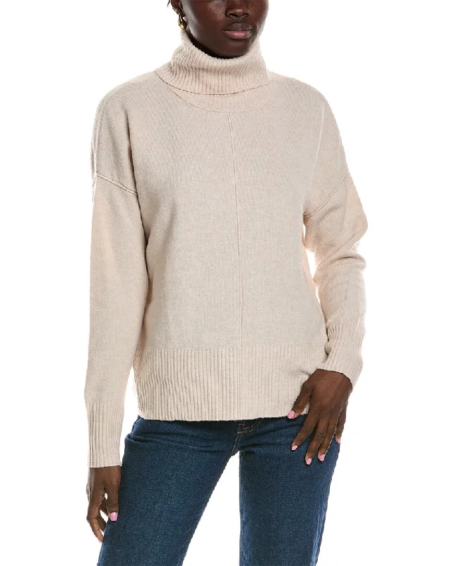 Women's Activewear Garments Brook + Lynn Turtleneck Sweater