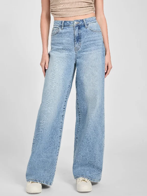 Women Wear Brands Lisbeth Wide Leg Denim Pants