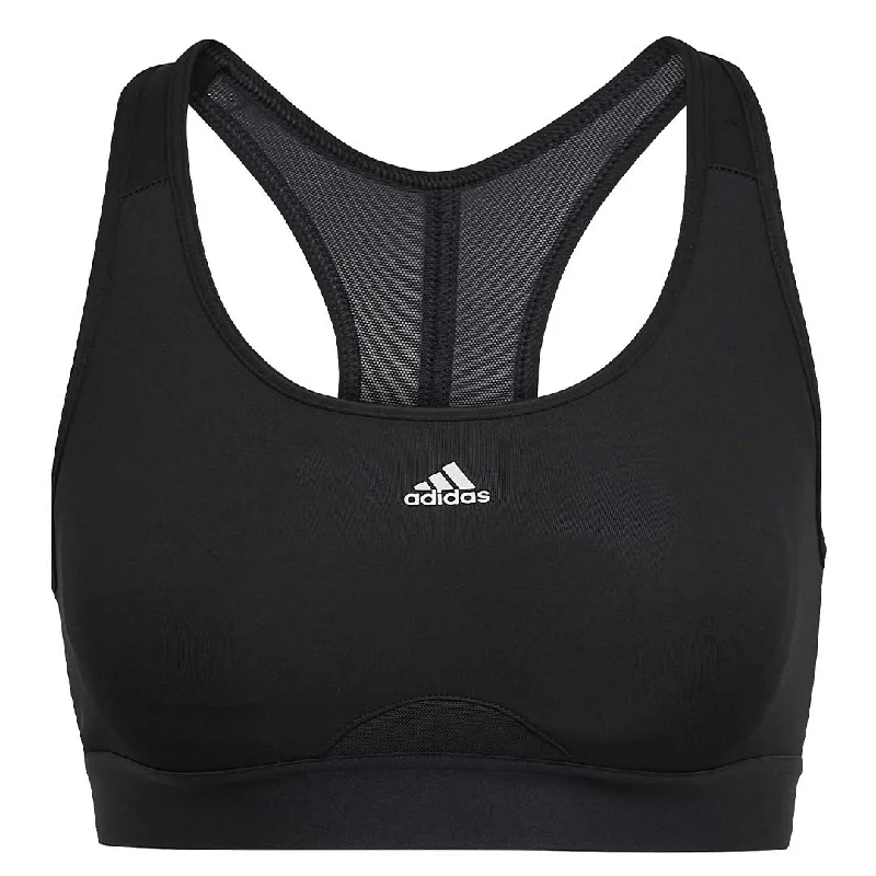 Women's High-Fashion Apparel adidas - Women's Powerreact Training Medium Support Bra (HC7489)