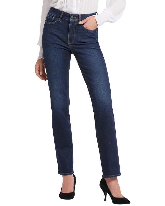 Women's Trendy Clothes NYDJ Marilyn Riverbridge Straight Leg Jean