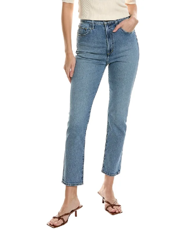 Affordable Online Boutiques Favorite Daughter The Valentina Santiago Super High-Rise Cigarette Ankle Jean