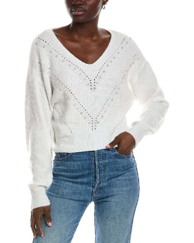 Women's Everyday Apparel Brook + Lynn V-Neck Sweater