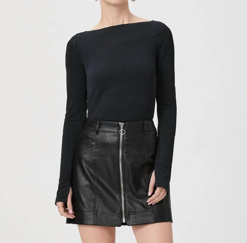 Everyday Women's Fashion Trends Nomi Skirt In Black