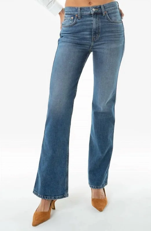 Comfortable Loungewear for Women Anya Modern Flare In Denim