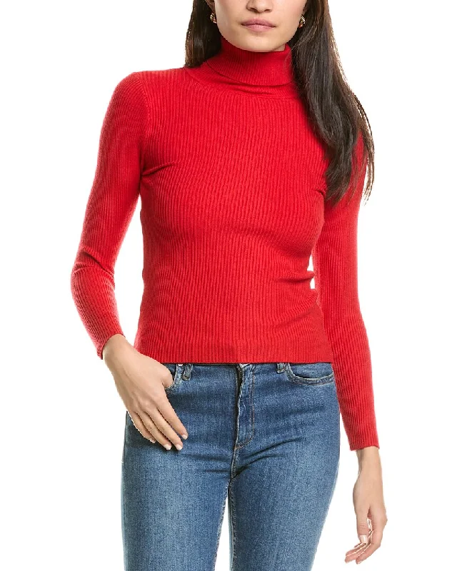 Women's Casual Apparel For Weekends Madison Miles Turtleneck Sweater