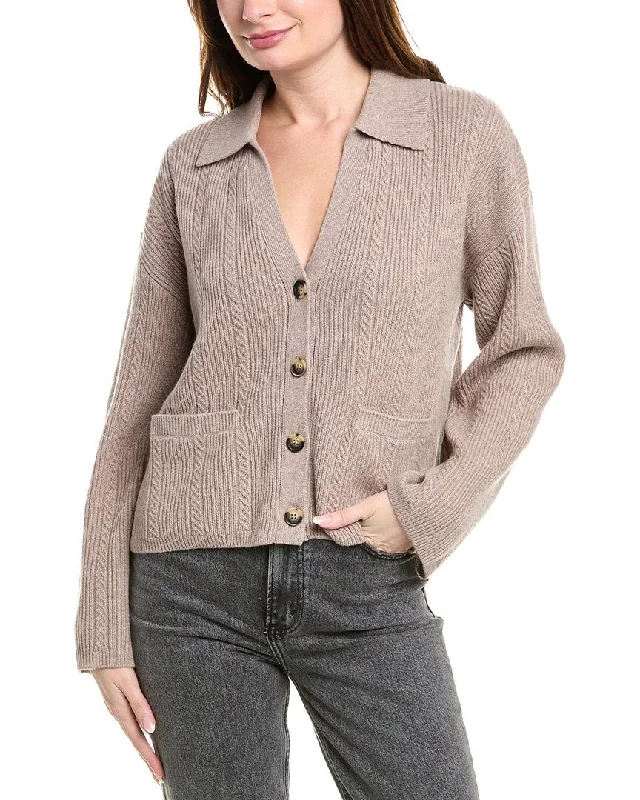 Elegant Women's Attire rag & bone Maud Cashmere Cardigan