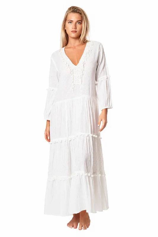 Casual Clothing For Women Audrey Tiered Maxi Dress