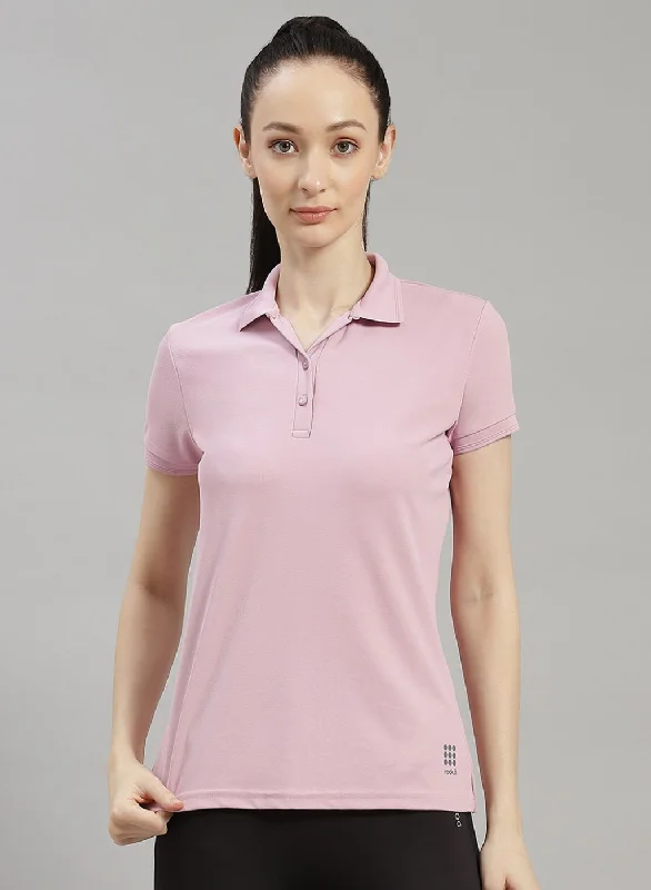 Women's Comfortable Clothes For Weekends Women Purple Solid T-Shirt