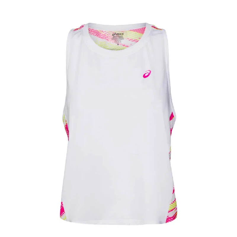 High-Fashion Women's Clothing Asics - Women's Colour Injection Tank Top (2012C367 701)