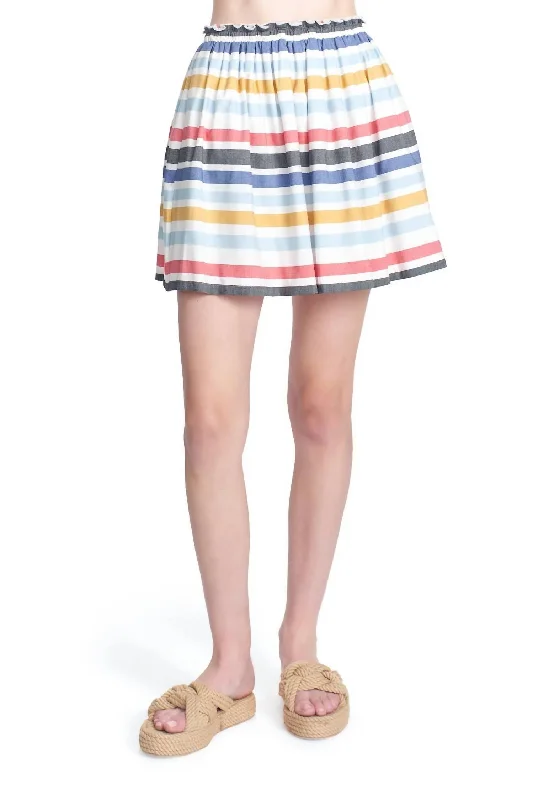 Women's Professional Outfit Riri Skirt In Multi-Colored