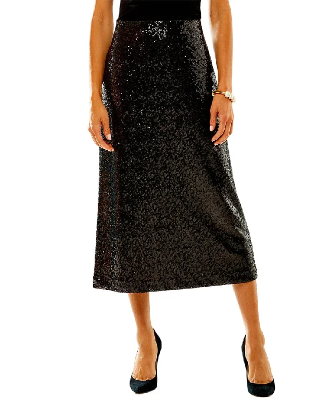 Women's Comfortable Lounge Outfit Sara Campbell The Fiesta Skirt