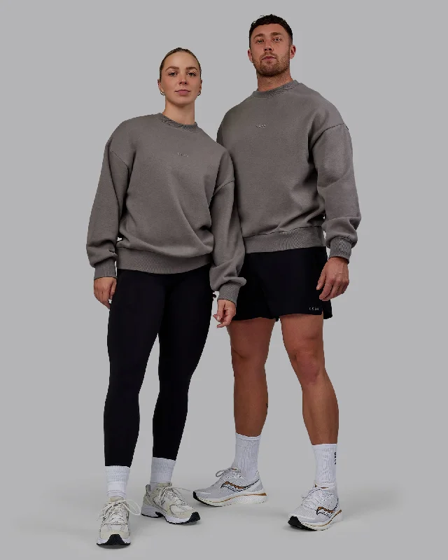 Holiday Special Offers Unisex MVP Sweater Oversize - Storm Front