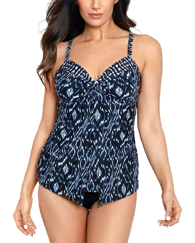 Women's Comfortable Clothes For Weekends Miraclesuit Palatium Love Knot Tankini