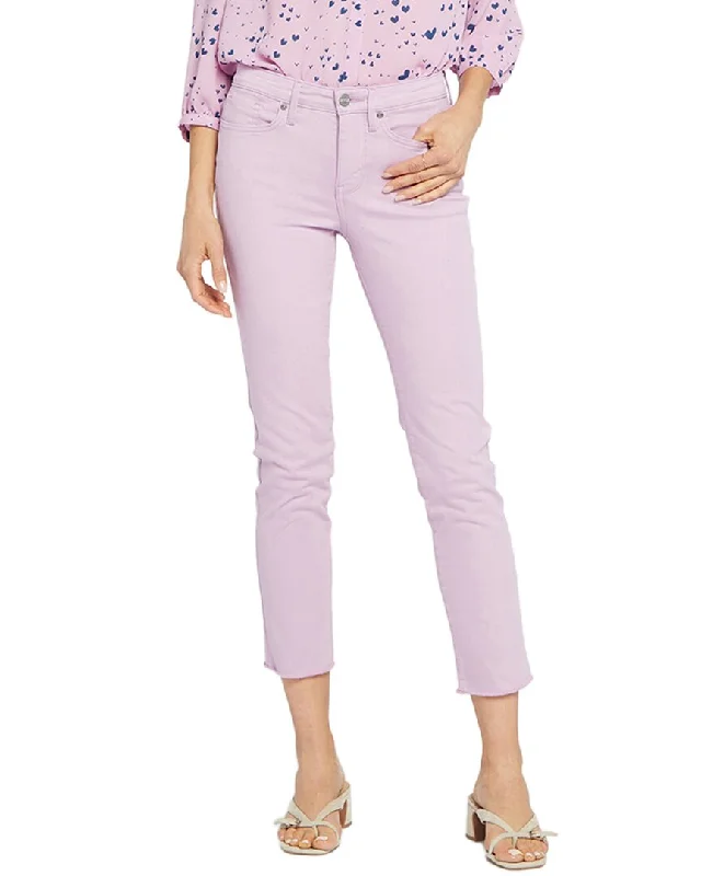 Affordable Trendy Clothes For Women NYDJ Sheri Mauve Mist Ankle Jean