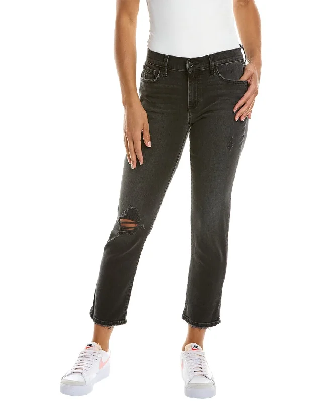 Discount Price JOE'S Jeans Mid-Rise Straight Crop Jean