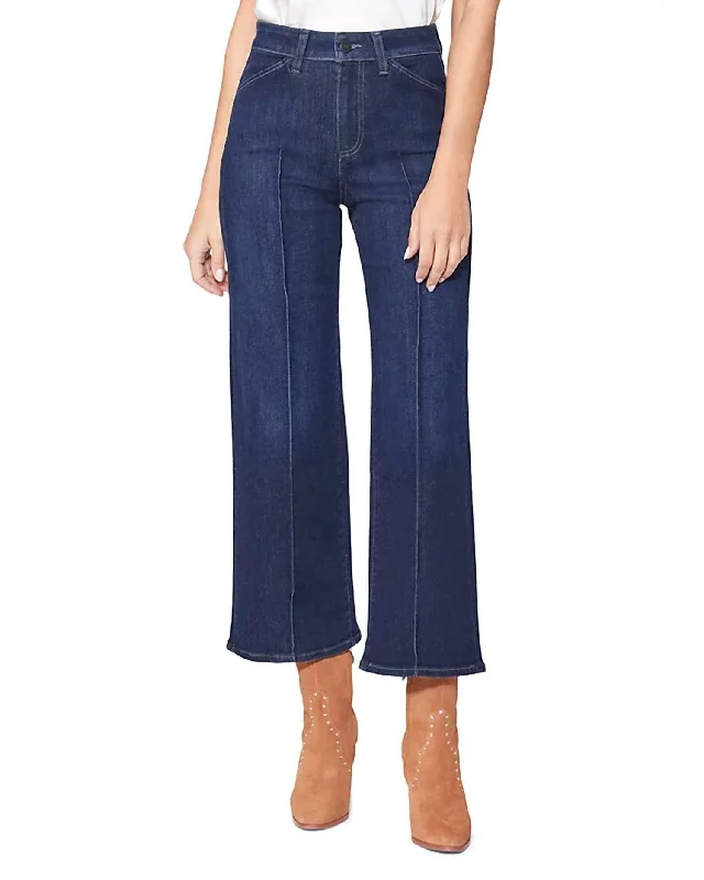 Flash Sales This Week Anessa Trouser Pockets Pintuck Jean In Arcelia