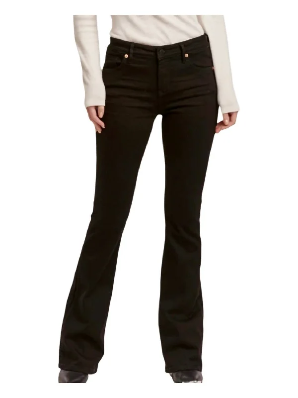 Women's Luxury Garments Jaxtyn Jeans In Black Olive