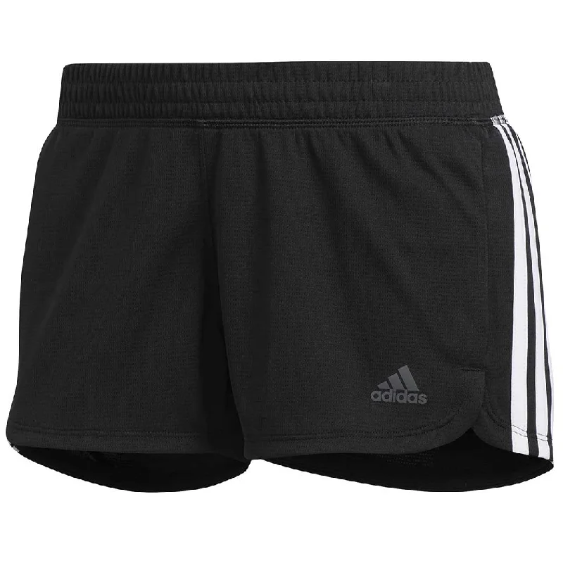 Fashionable Women's Casual Apparel adidas - Women's Pacer 3 Stripes Knit Shorts (DU3502)