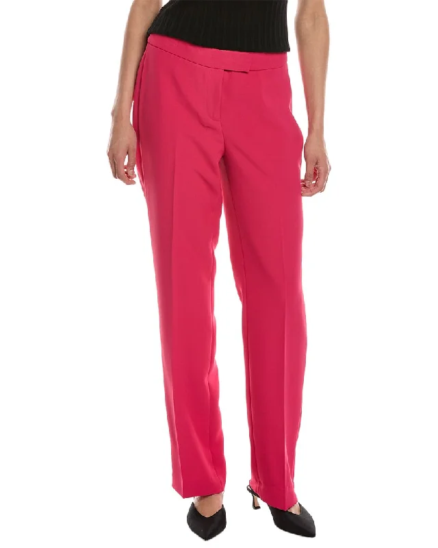 Fashionable Tops for Women Anne Klein Fly Front Extend Tab Ankle Pant