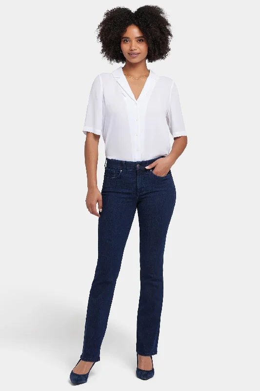 Chic Women's Clothing Waist-Match™ Marilyn Straight Jeans - Inspire