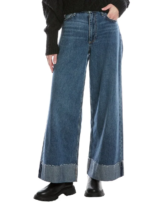 Trendy Boutique Online rag & bone Sofie Pebbles Ultra High-Rise Wide Leg Jean