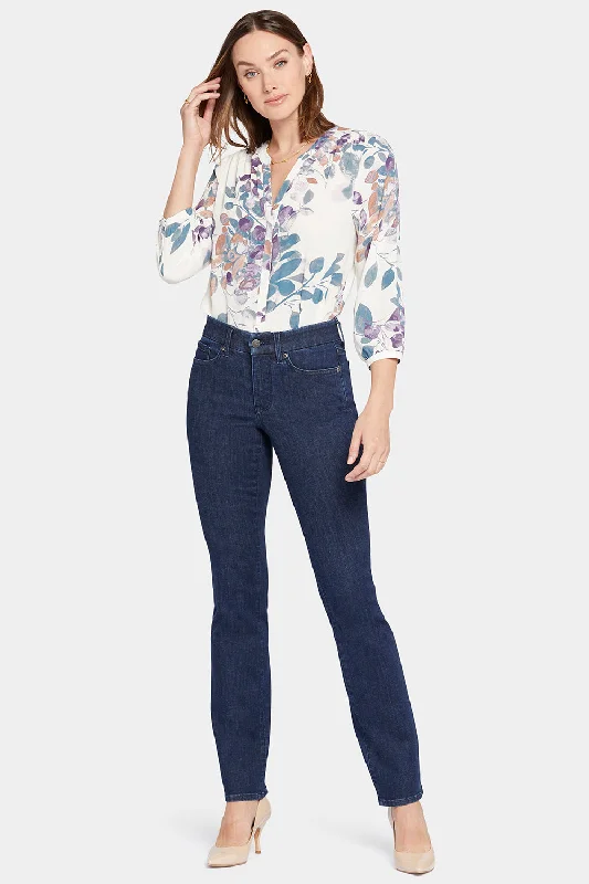 Women's Clothing for Every Season and Trend Waist-Match™ Marilyn Straight Jeans In Petite - Inspire