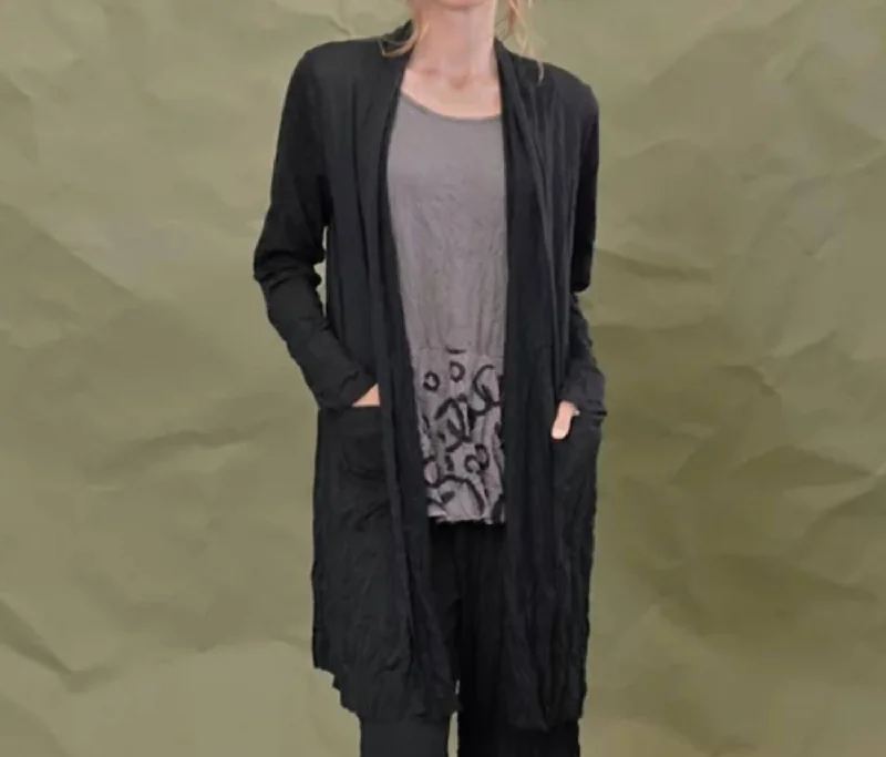 Outfits For Women Cleon Cardigan In Black