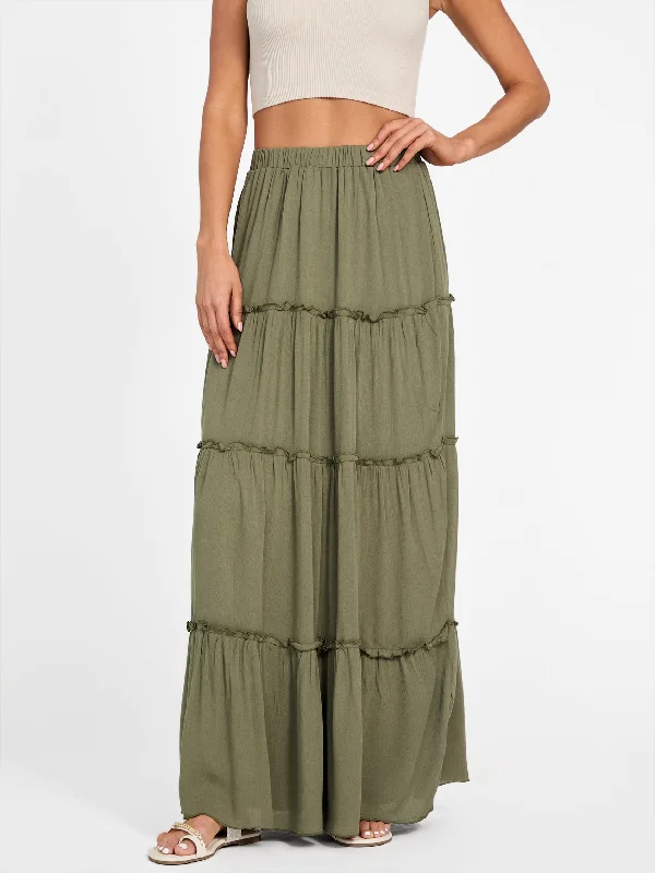 Women's Evening Outfit Melanie Maxi Skirt