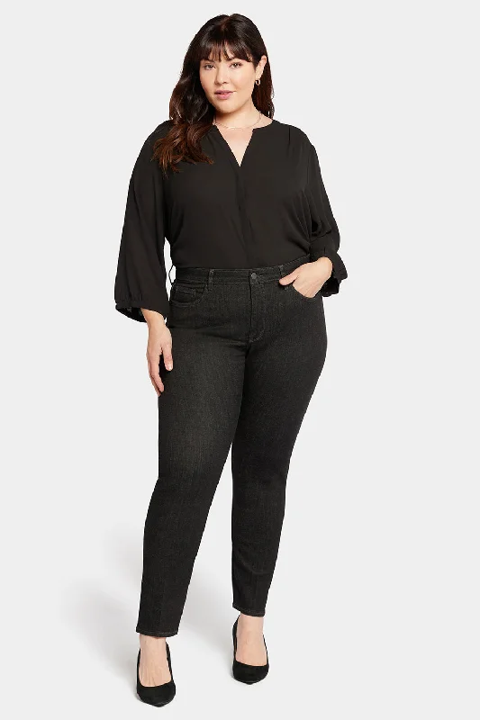 Discount Price Le Silhouette Sheri Slim Jeans In Plus Size - Eternity