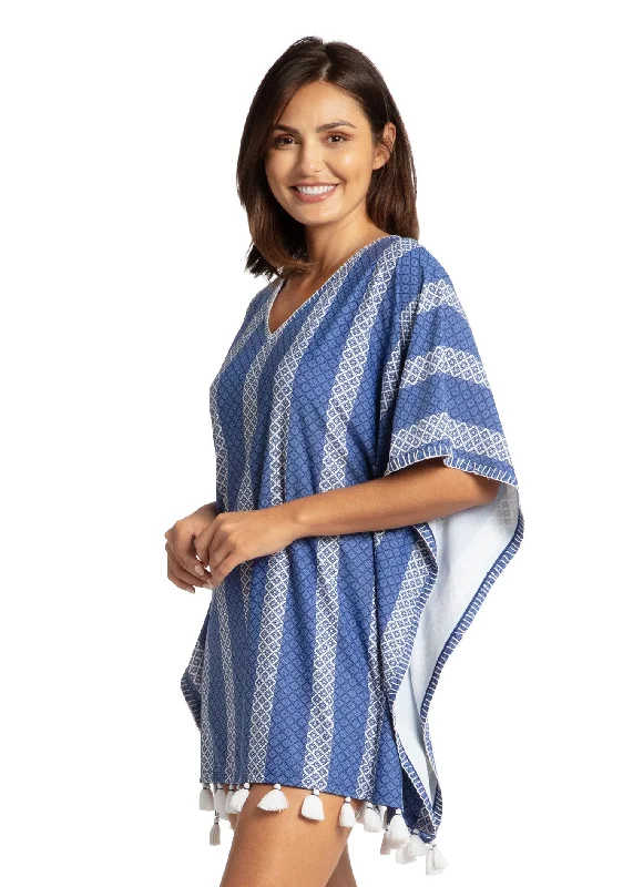 Women's Casual and Dressy Outfits Fisher Island Embroidered Cover Up