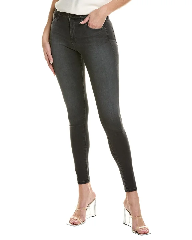 Women Wear Boutique AG Jeans Farrah High-Rise Skinny Leg Jean