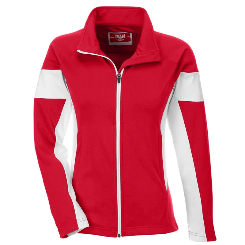 Women's Elegant Evening Attire Team365 - Women's Elite Performance Full Zip Jacket (TT34W 30)