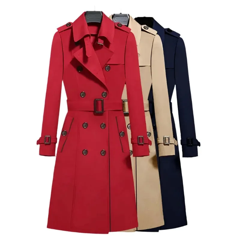 Holiday Discount Washington Trench Coat For Women