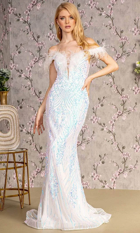 Fashionable Women's Clothing GLS by Gloria GL3284 - Sequin Mermaid Gown