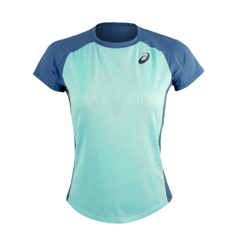 Women's Clothes For The Office Asics - Women's Match Actibreeze Short Sleeve T-Shirt (2042A208 301)