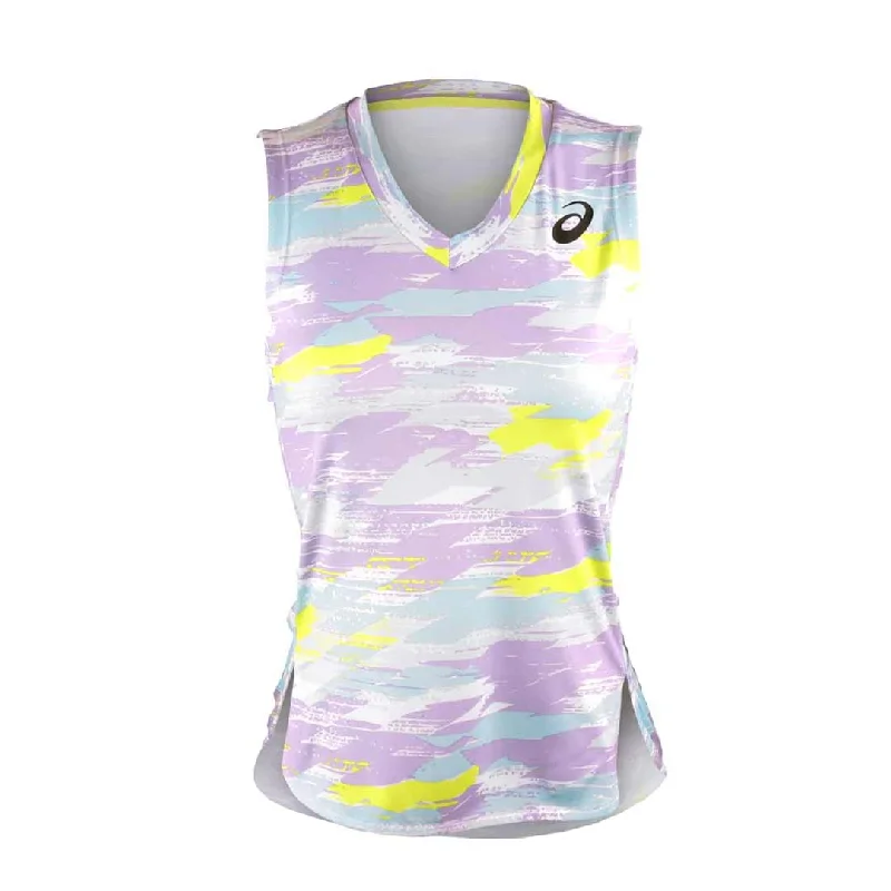 Luxury Women's Clothes Asics - Women's Match Graphic Tank Top (2042A207 501)