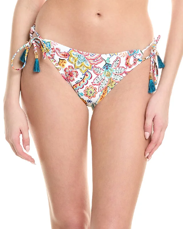 Women's Trendy Apparel La Blanca Loop Hipster Bikini Bottom