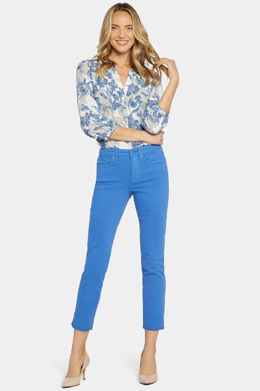 Clothing Sales Sheri Slim Ankle Jeans - Swing Blue